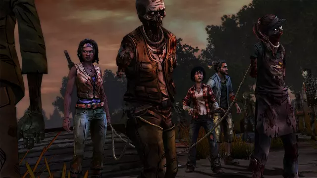 The Walking Dead: Michonne - A Telltale Miniseries — скриншот 4 из игры