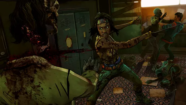 The Walking Dead: Michonne - A Telltale Miniseries — скриншот 5 из игры