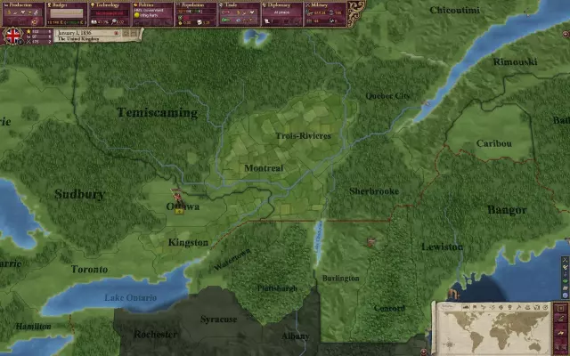 Victoria II — скриншот 1 из игры