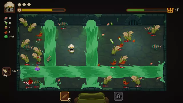 Скриншот 1 из Chef Knight — сравните цены на игру в Steam
