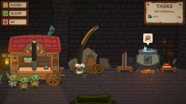 Скриншот 2 из Chef Knight — сравните цены на игру в Steam