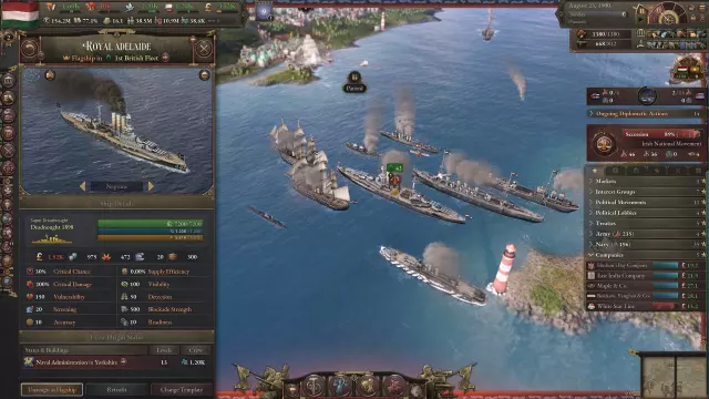 Victoria 3: The Great Wave - Expansion — скриншот 4 из игры