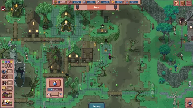 Hearth and Hamlet — скриншот 4 из игры