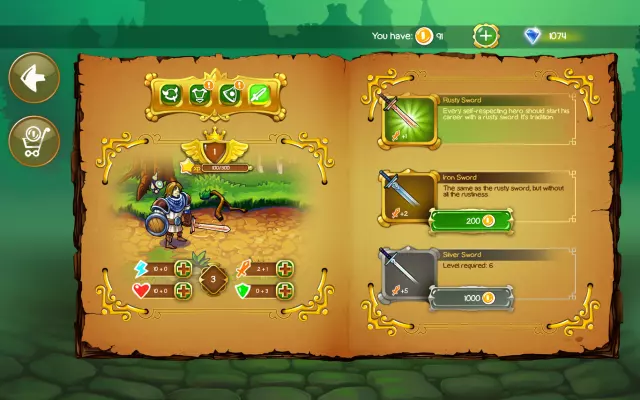 Doodle Kingdom — скриншот 4 из игры