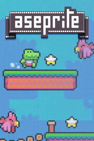Aseprite — купить ключ Steam дешевле, обложка игры