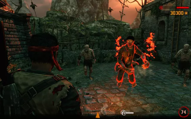 The Haunted: Hells Reach — скриншот 5 из игры