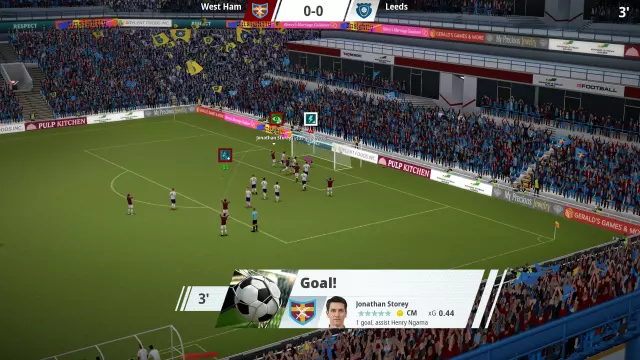 WE ARE FOOTBALL 2027 — скриншот 1 из игры