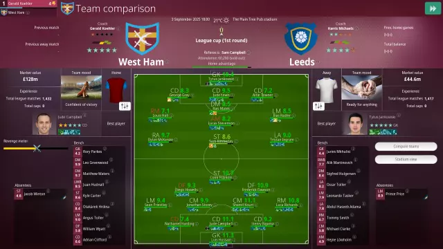 WE ARE FOOTBALL 2027 — скриншот 2 из игры