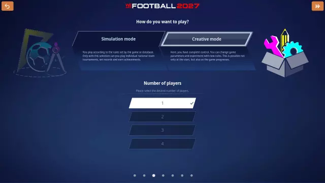 WE ARE FOOTBALL 2027 — скриншот 4 из игры