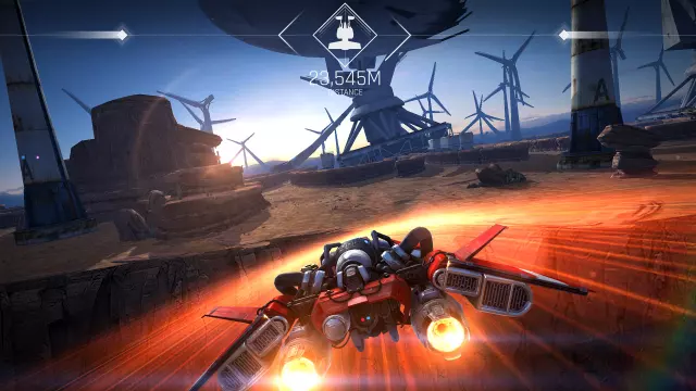 Breakneck — скриншот 4 из игры