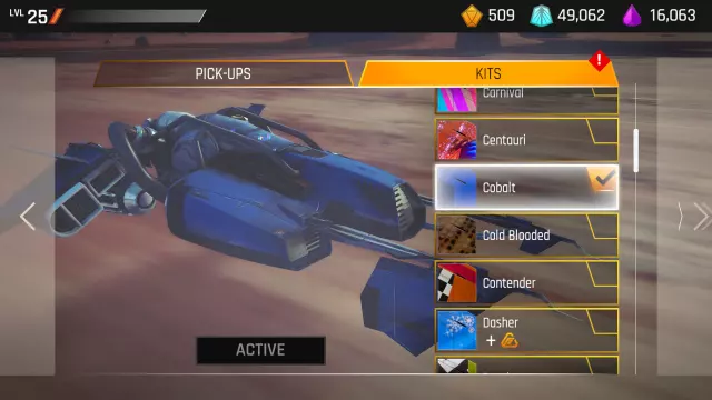 Breakneck — скриншот 5 из игры