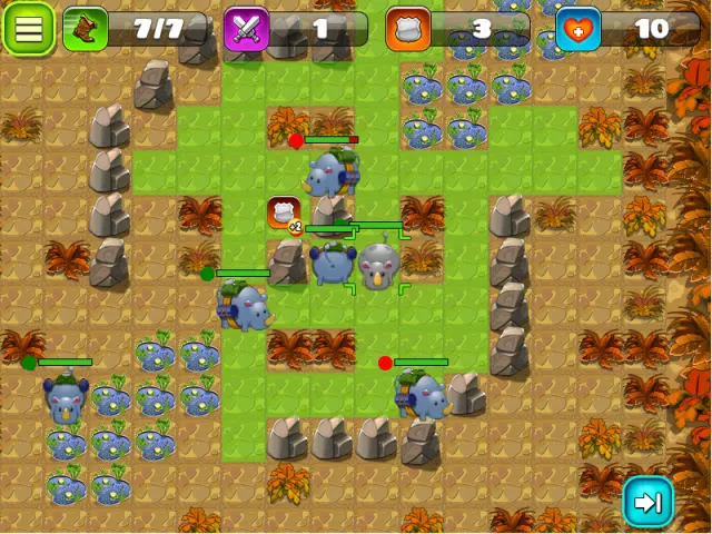 Rhino's Rage — скриншот 1 из игры