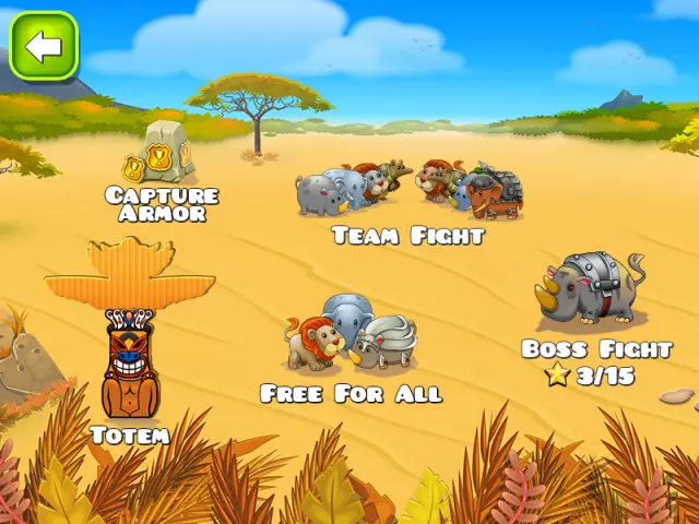 Rhino's Rage — скриншот 2 из игры