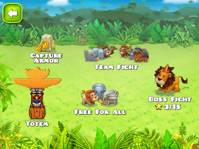 Rhino's Rage — скриншот 3 из игры
