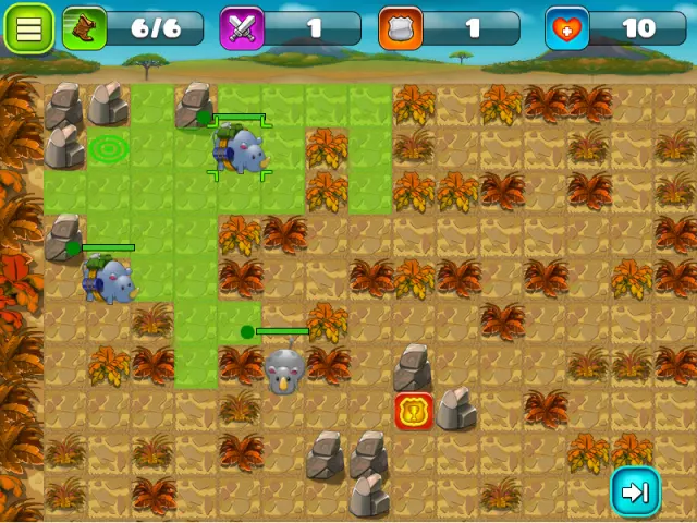 Rhino's Rage — скриншот 5 из игры