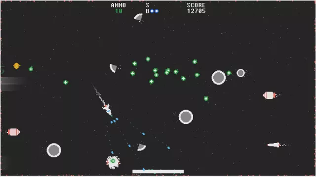 Bit Blaster XL — скриншот 2 из игры