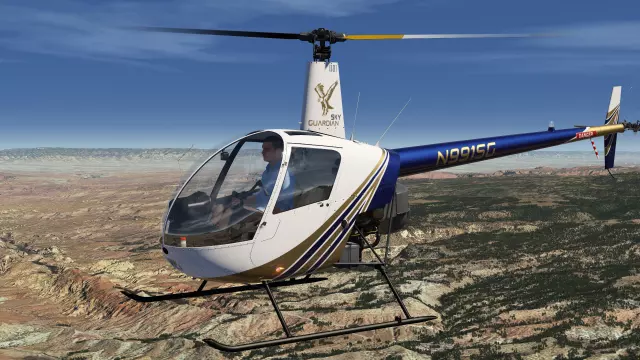 Aerofly FS 2 Flight Simulator — скриншот 3 из игры
