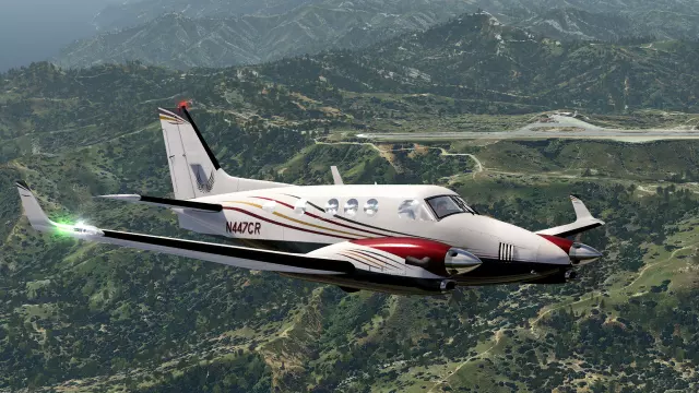 Aerofly FS 2 Flight Simulator — скриншот 6 из игры