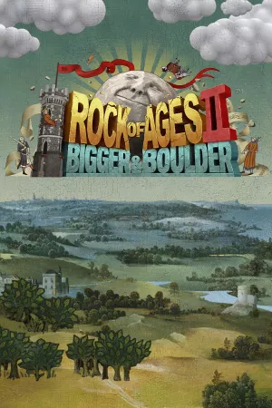 Rock of Ages 2: Bigger & Boulder — купить ключ Steam дешевле, обложка игры
