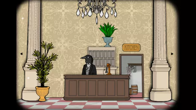 Rusty Lake Hotel — скриншот 4 из игры