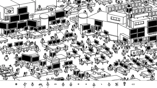 Скриншот 3 из Hidden Folks — сравните цены на игру в Steam