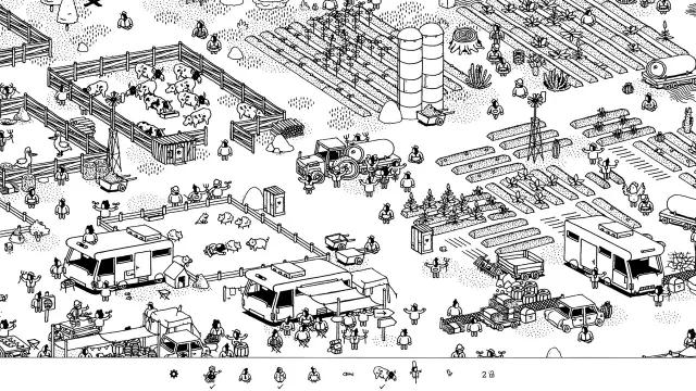 Скриншот 4 из Hidden Folks — сравните цены на игру в Steam