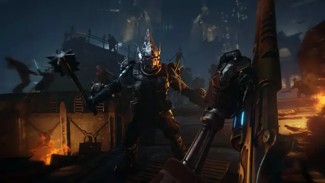Warhammer 40,000: Darktide - Skitarii Class — скриншот 1 из игры