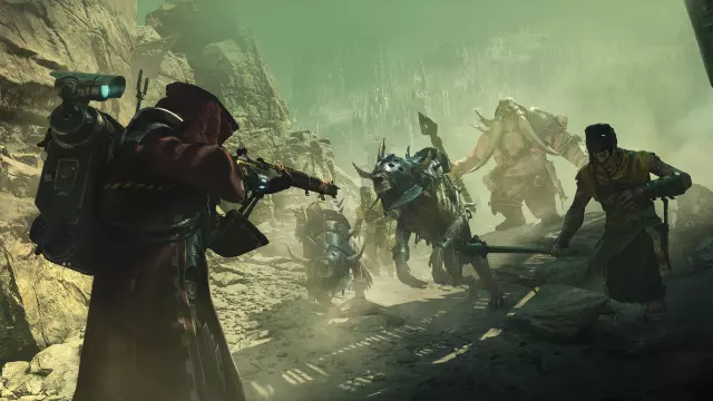 Warhammer 40,000: Darktide - Skitarii Class — скриншот 2 из игры