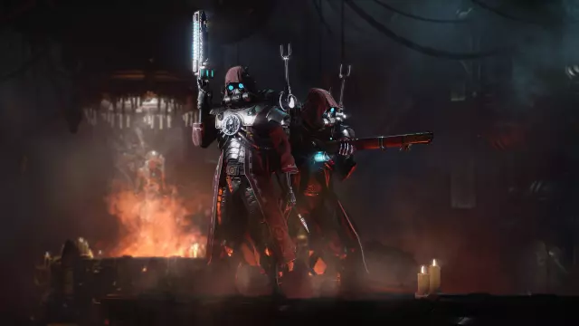 Warhammer 40,000: Darktide - Skitarii Class — скриншот 3 из игры