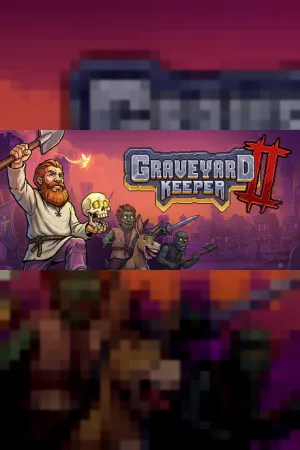 Graveyard Keeper 2 — купить ключ Steam дешевле, обложка игры