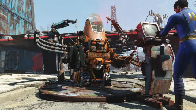 Fallout 4 - Automatron — скриншот 4 из игры
