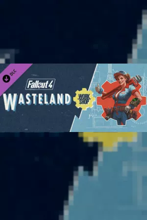 Fallout 4 - Wasteland Workshop — купить ключ Steam дешевле, обложка игры