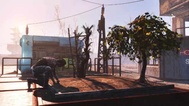 Fallout 4 - Wasteland Workshop — скриншот 1 из игры
