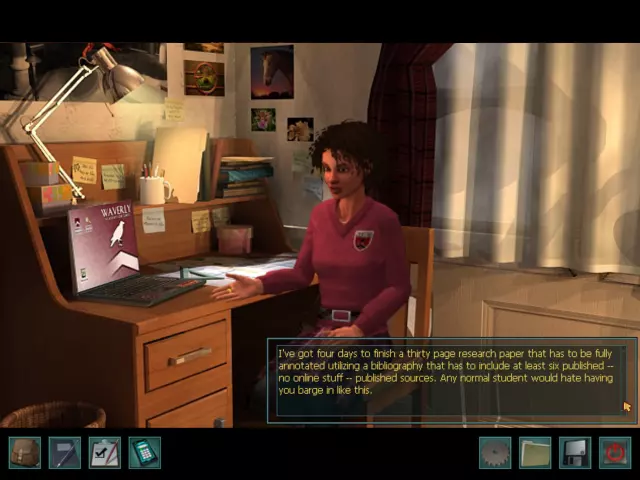 Nancy Drew: Warnings at Waverly Academy — скриншот 4 из игры