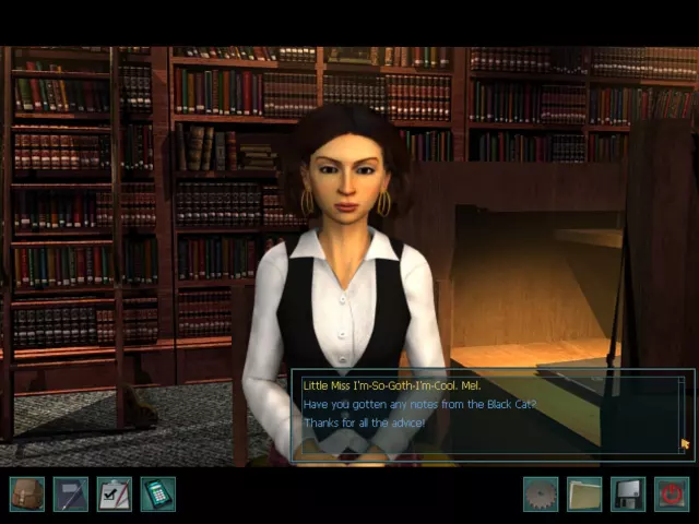 Nancy Drew: Warnings at Waverly Academy — скриншот 6 из игры