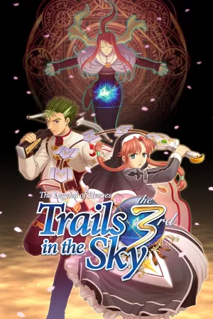 The Legend of Heroes: Trails in the Sky the 3rd — купить ключ Steam дешевле, обложка игры