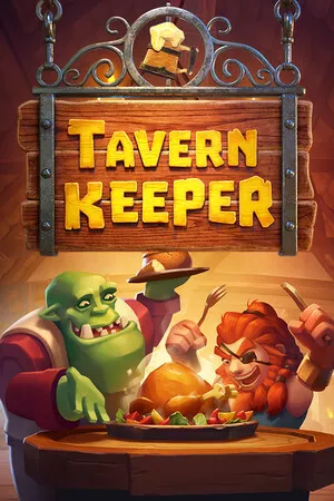 Tavern Keeper 🍻 — обложка игры для ПК