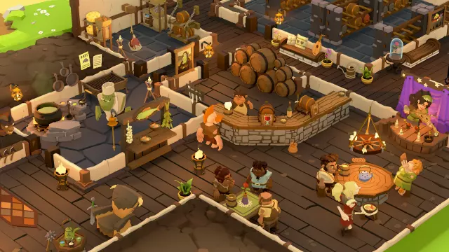Tavern Keeper 🍻 — скриншот 5 из игры