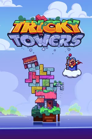 Tricky Towers — купить ключ Steam дешевле, обложка игры