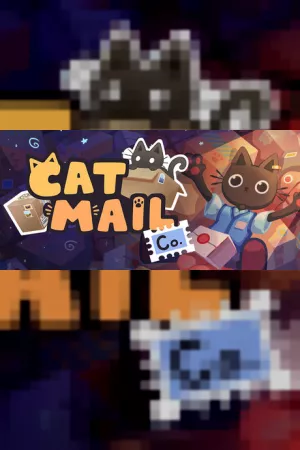 Cat Mail Co. — купить ключ Steam дешевле, обложка игры