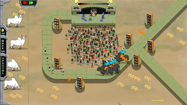 Скриншот 4 из Rock 'N' Roll Defense — сравните цены на игру в Steam