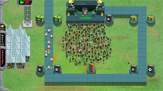Скриншот 5 из Rock 'N' Roll Defense — сравните цены на игру в Steam