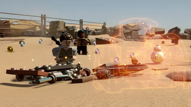 LEGO STAR WARS: The Force Awakens — скриншот 3 из игры