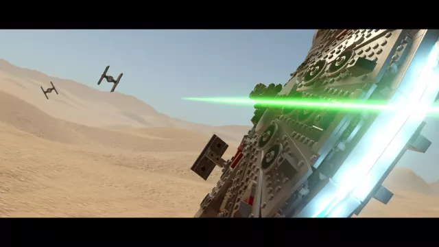 LEGO STAR WARS: The Force Awakens — скриншот 4 из игры