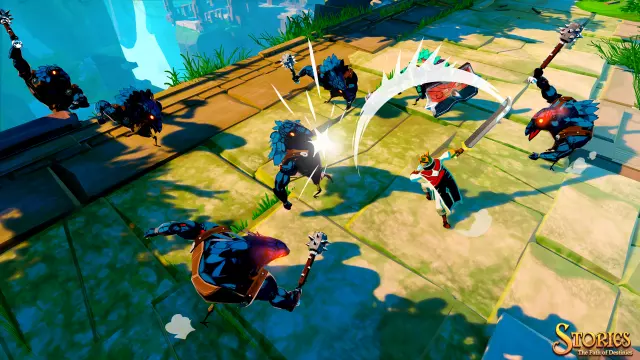 Скриншот 1 из Stories: The Path of Destinies — сравните цены на игру в Steam