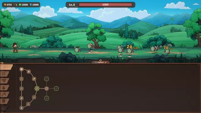 Zad Archery — скриншот 1 из игры