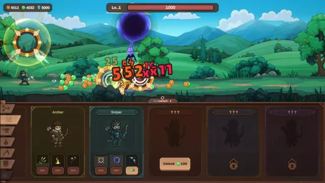 Zad Archery — скриншот 2 из игры