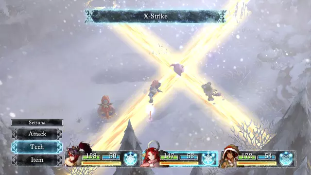I am Setsuna — скриншот 2 из игры