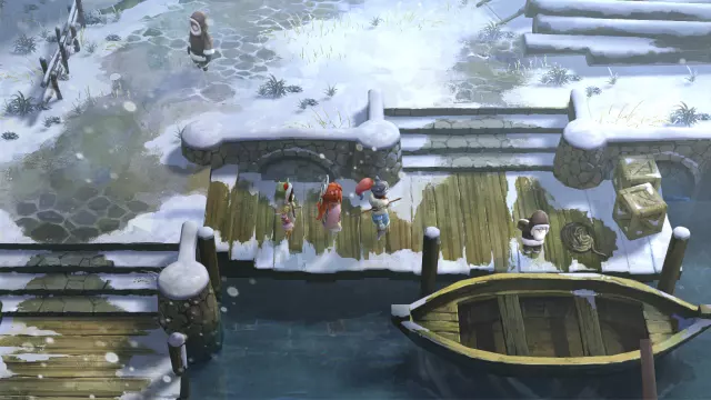 I am Setsuna — скриншот 4 из игры