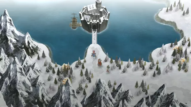 I am Setsuna — скриншот 6 из игры